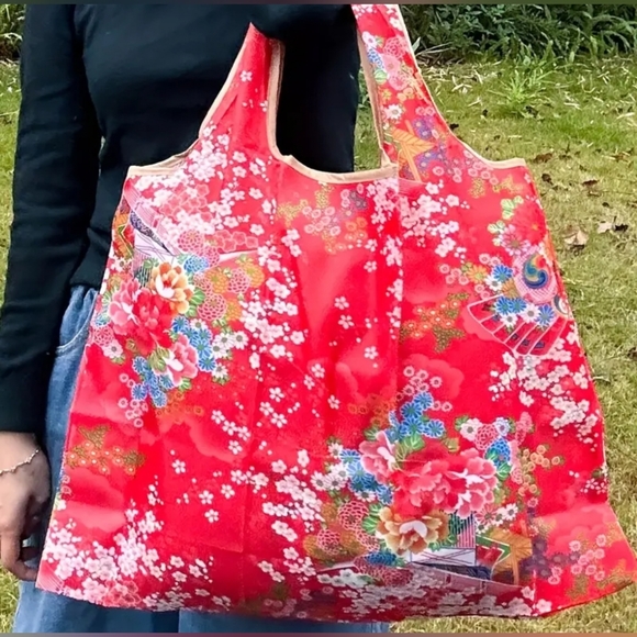 NEW Lightweight Shopping Tote/Carryall Bag - Picture 2 of 2